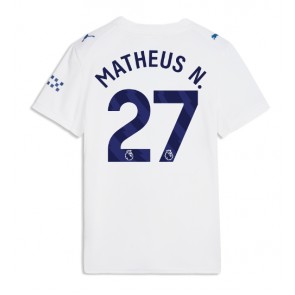 Manchester City Matheus Nunes #27 Tredjetrøje Dame 2026-27 Kortærmet